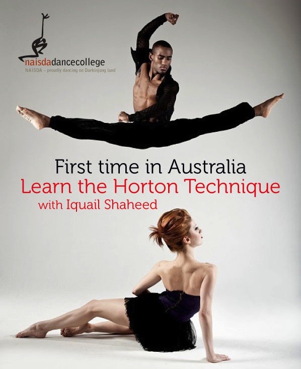 Lester Horton Dance Master Classes
