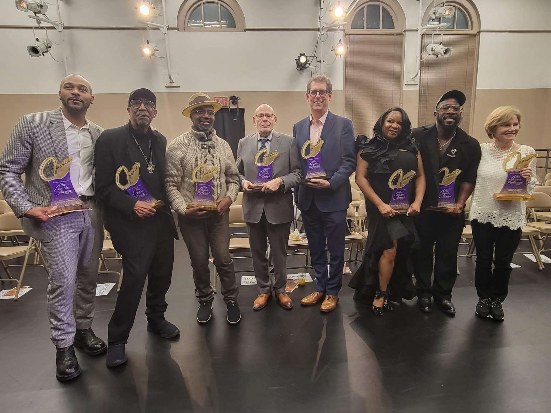 2025 Joanie's awardees